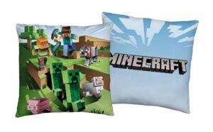 Minecraft sierkussen Steve en Alex 40 x 40 cm - 40 x 40 cm - 100% Polyester
