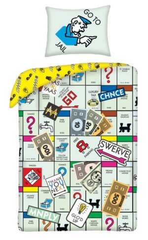 Monopoly dekbedovertrek