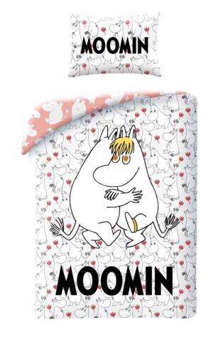 Moomin dekbedovertrek - 140 x 200 cm - 100% katoen