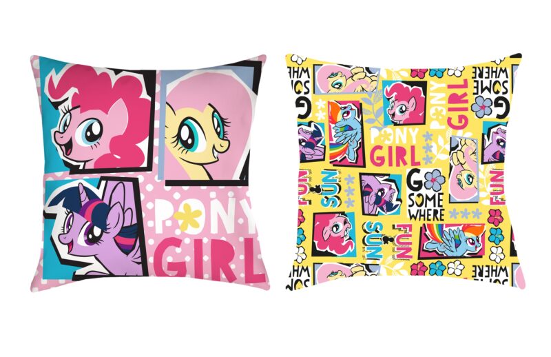My Little Pony sierkussen 40 x 40 cm - 40 x 40 cm - 100% Polyester