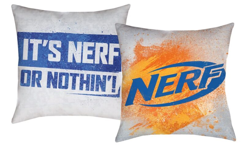 Nerf sierkussen 40 x 40 cm - polyester