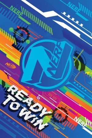 Nerf fleece deken