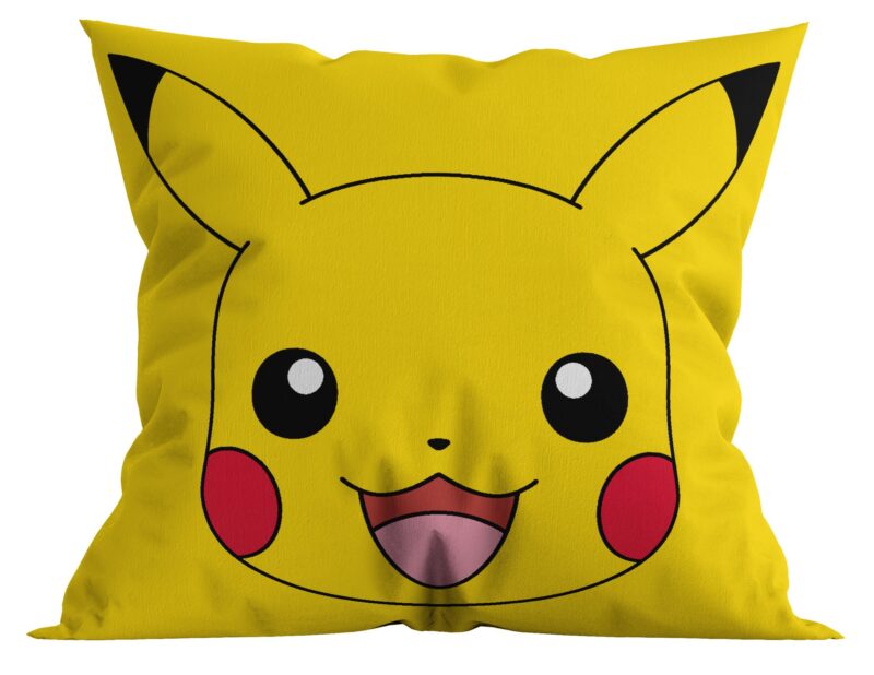 Pokemon sierkussen Pikachu 40 x 40 cm - polyester