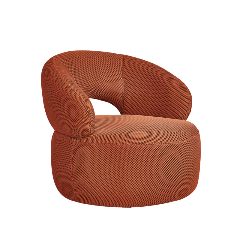 LABEL51 Fauteuil Suite - Rust - Breathe - 1-Zits