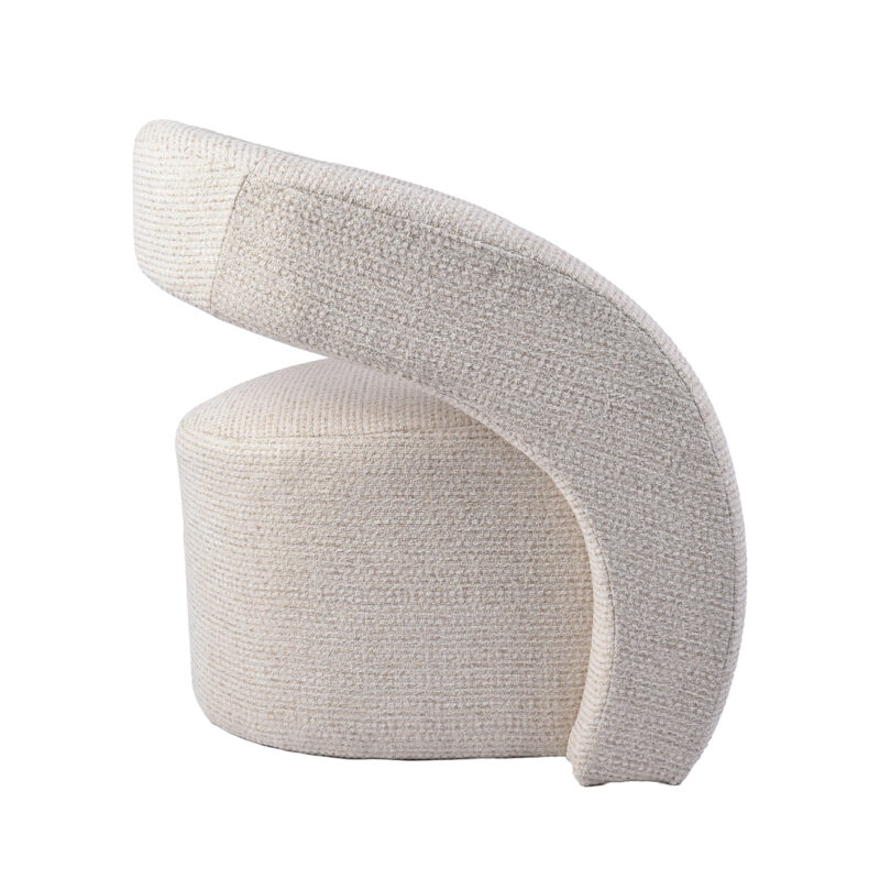 LABEL51 Fauteuils Antibes - Naturel - Geweven Geweven