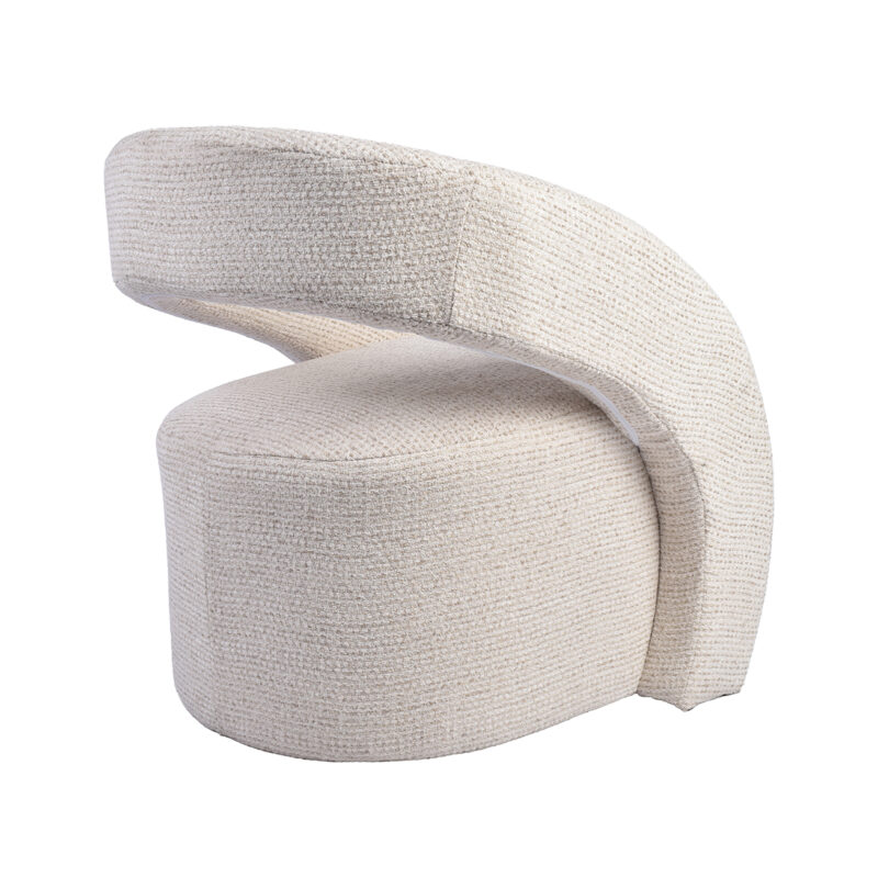 Fauteuil Antibes van Label51, Naturel