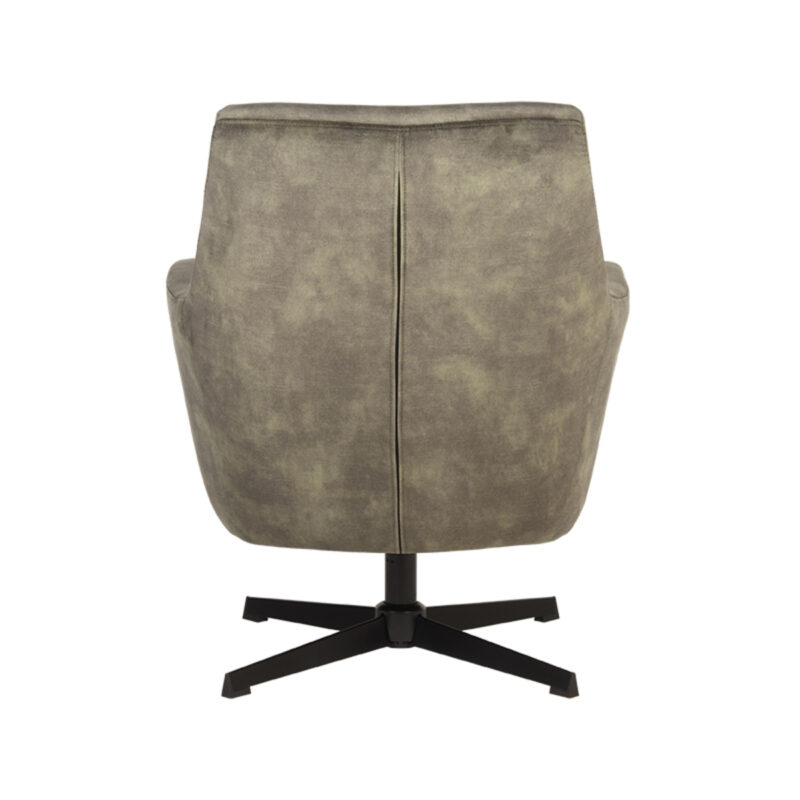 Label51 fauteuil van Velours - Hunter