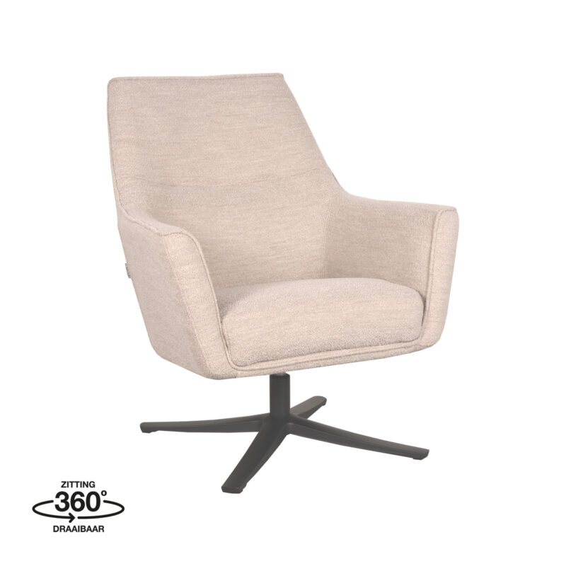 LABEL51 Fauteuil Tod - Naturel - Boucle - One Size Tod