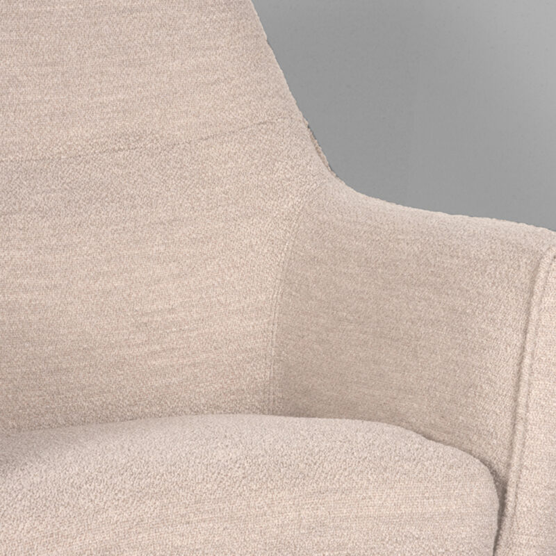Naturel relaxstoel van Label51 - Boucle