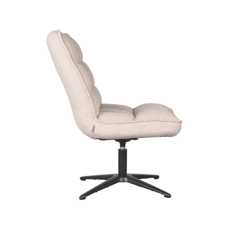 LABEL51 Fauteuil Vince - Naturel - Boucle - One Size Boucle