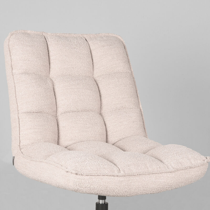 Label51 fauteuil van Boucle - Naturel