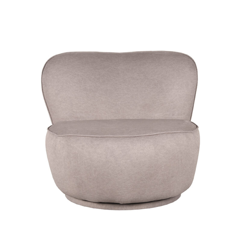 LABEL51 Fauteuil Bunny - Soft Taupe - Explore - One Size Bunny