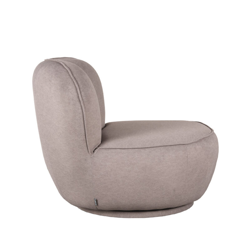 LABEL51 Fauteuil Bunny - Soft Taupe - Explore - One Size Explore