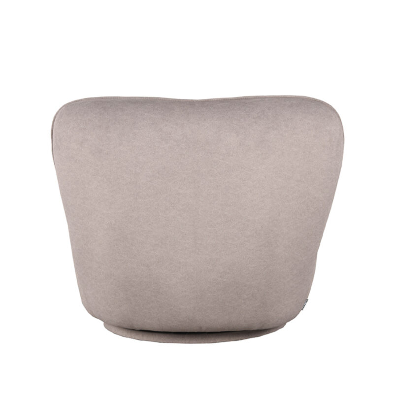 Fauteuil van Label51, Soft Taupe