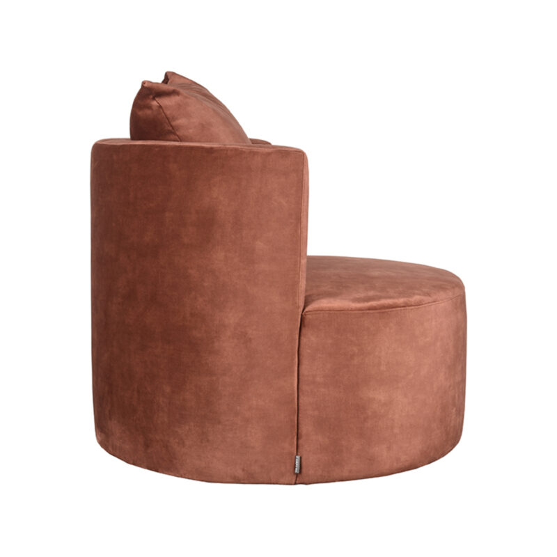 Fauteuil van Label51, Rust - Velours