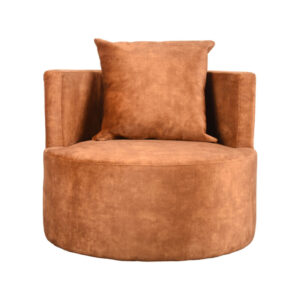 LABEL51 Fauteuil Evy - Oker - Velours - One Size
