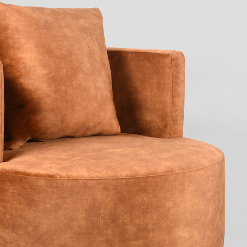Fauteuil van Label51, Oker