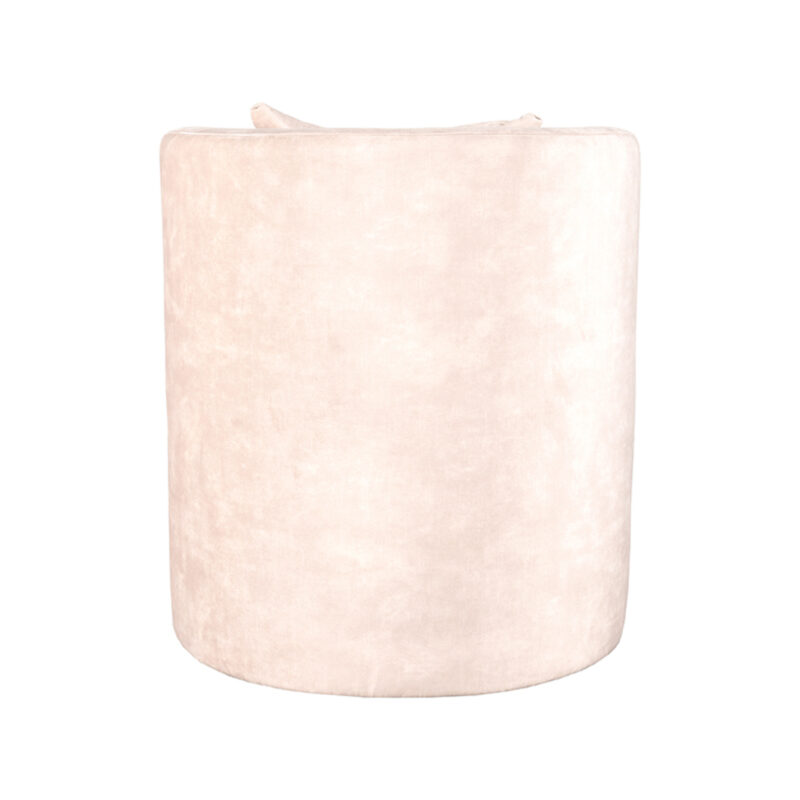 LABEL51 Fauteuil Evy - Naturel - Velours - One Size Evy