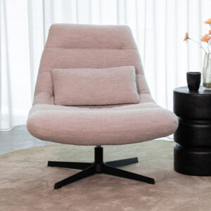 LABEL51 Fauteuil Nox - Naturel - Boucle - One Size