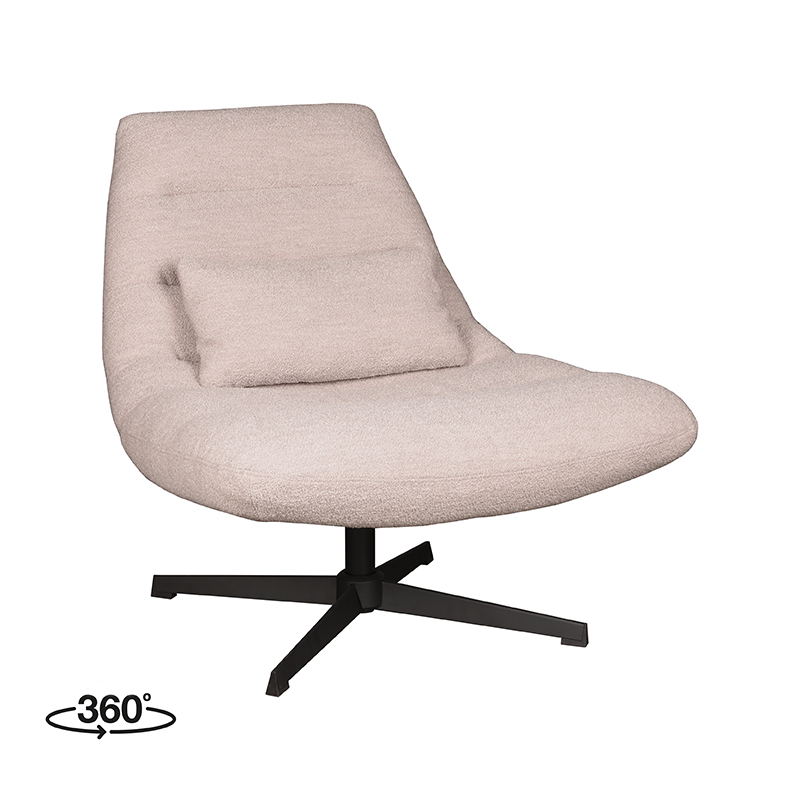 LABEL51 Fauteuil Nox - Naturel - Boucle - One Size Nox