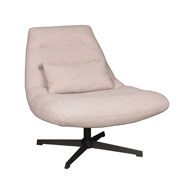 LABEL51 Fauteuil Nox - Naturel - Boucle - One Size Boucle