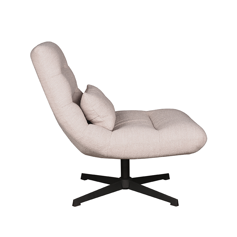 Label51 fauteuil van Boucle, Nox