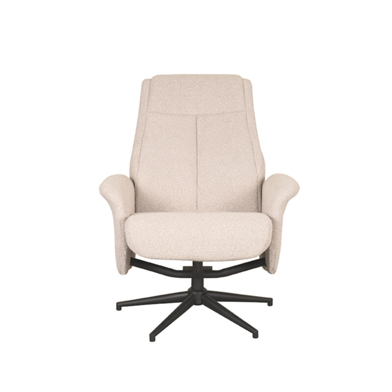 Bergen Coral Boucle - Fauteuil van Label51, Naturel