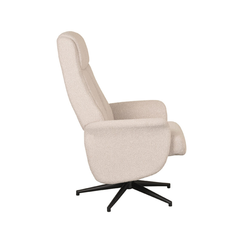 Bergen Coral Excl - Label51 fauteuil van Boucle