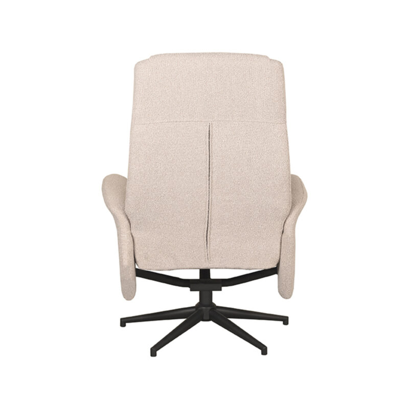 Fauteuils Bergen Coral - Naturel relaxstoel van Label51 - Boucle