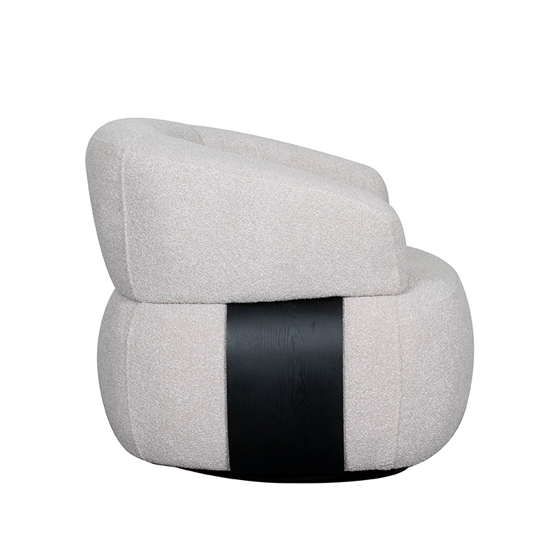 Fauteuil Valenza van Label51, Naturel