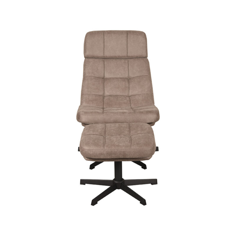 Fauteuil van Label51, Taupe