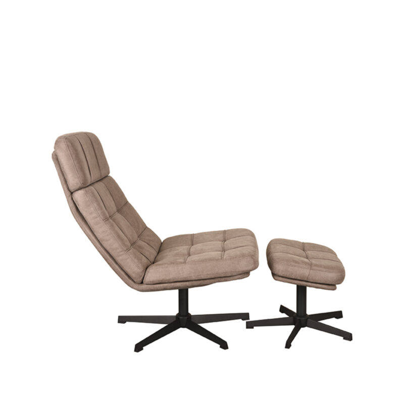 Label51 fauteuil van Micro Suede