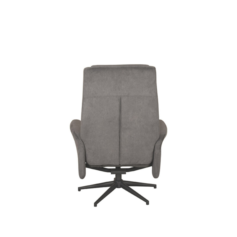 Antraciet relaxstoel van Label51 - Cosmo