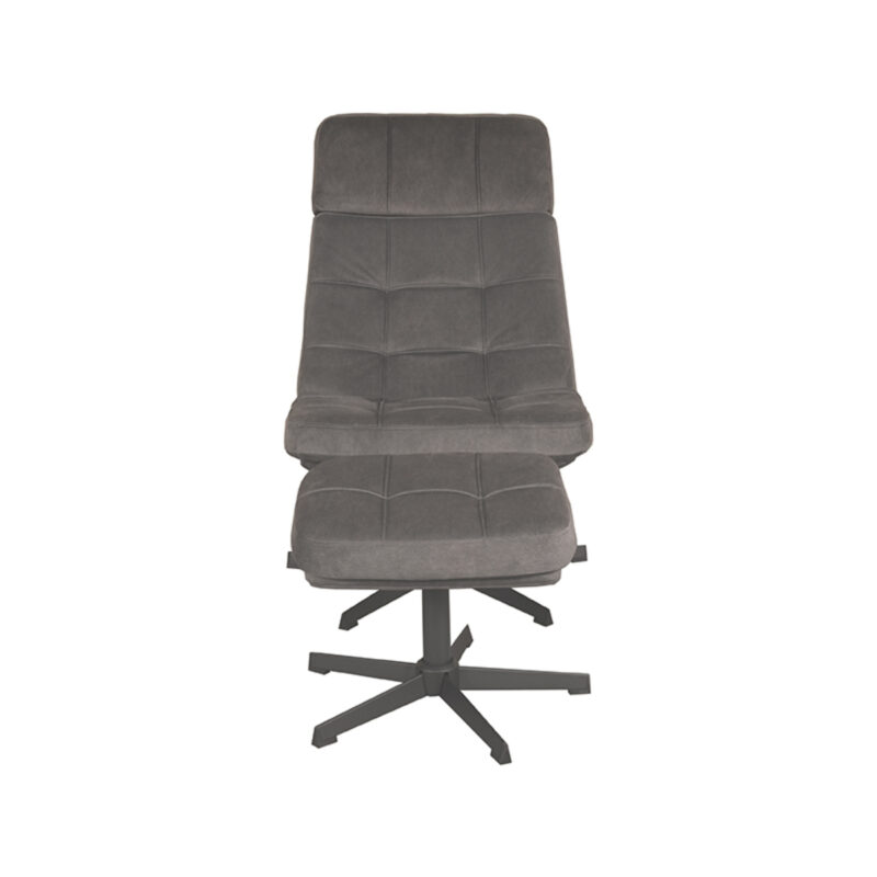 Fauteuil van Label51, Antraciet - foto 4