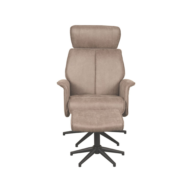 Fauteuil Verdal van Label51, Taupe