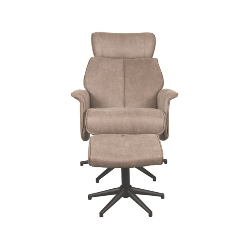 Label51 fauteuil van Micro Suede, Verdal