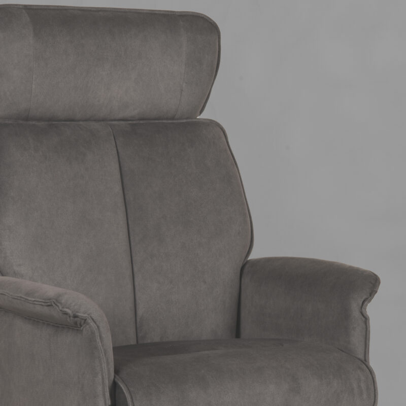 Verdal Antraciet Velvet - Label51 fauteuil van Cosmo