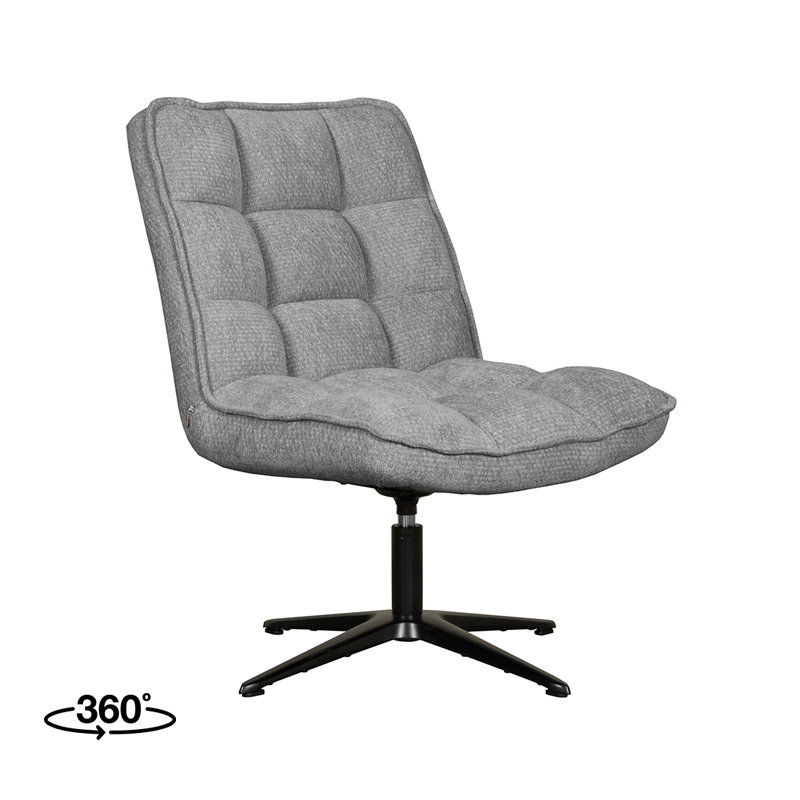 LABEL51 Fauteuil Vince - Stone - Elite - One Size Vince