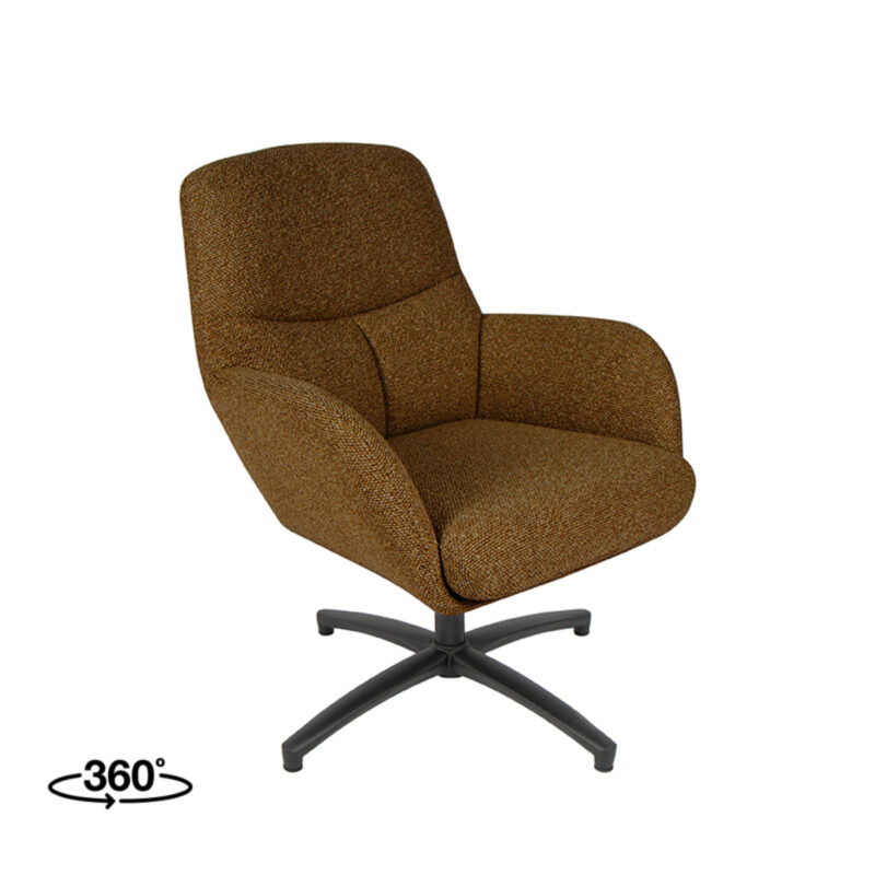 LABEL51 Fauteuil Chill Zone - Coral - Royal Boucle - One Size Chill Zone