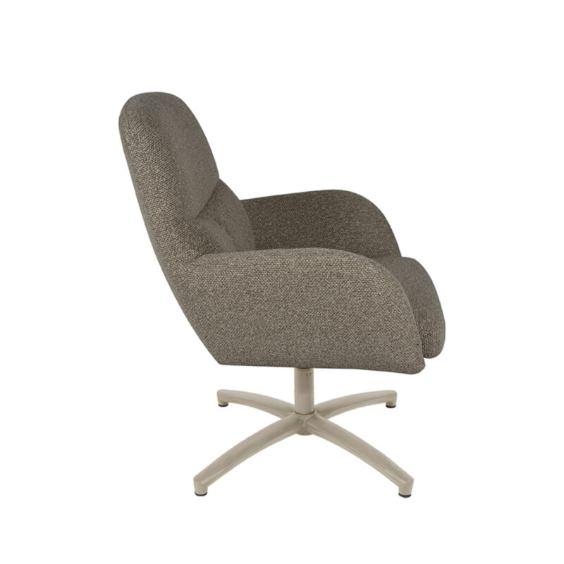 Fauteuil van Label51, Mushroom - Royal Boucle