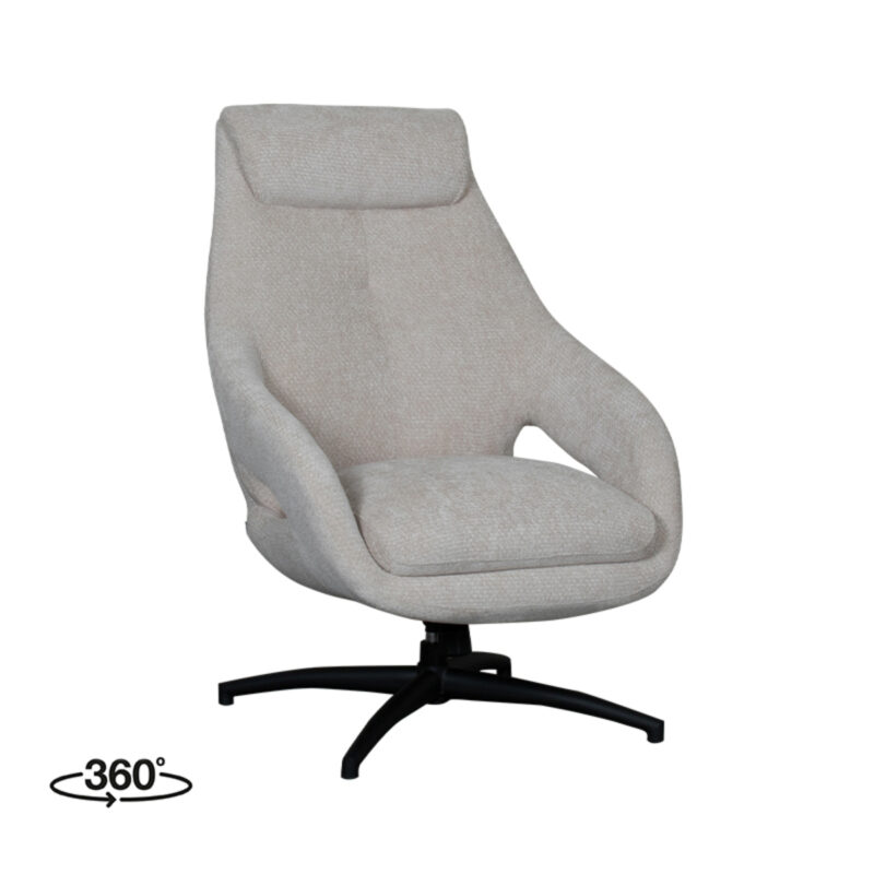 LABEL51 Fauteuil Maxwell - Naturel - Elite - One Size Maxwell