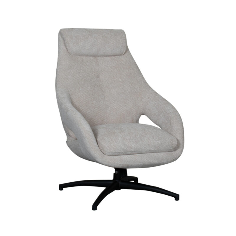 LABEL51 Fauteuil Maxwell - Naturel - Elite - One Size Elite