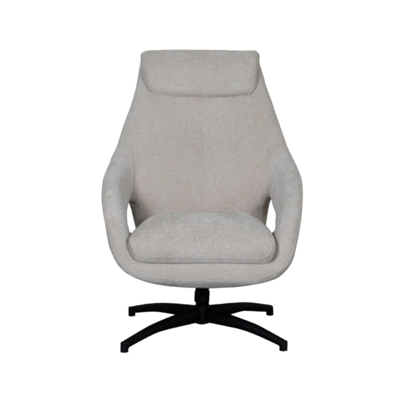 Maxwell Chenille One - Fauteuil van Label51, Naturel