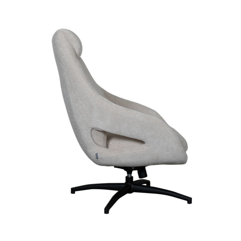 Maxwell Naturel Chenille - Label51 fauteuil van Elite