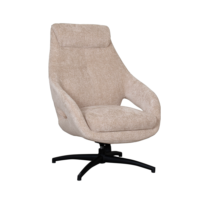 LABEL51 Fauteuil Maxwell - Clay - Elite - One Size Elite