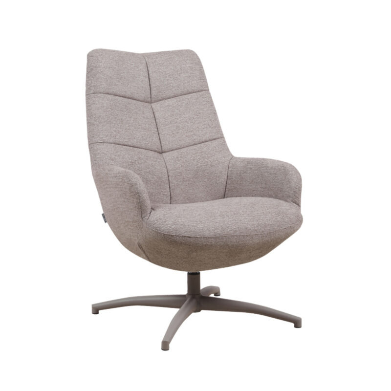 LABEL51 Fauteuil Winston - Taupe - Canyon - One Size Winston