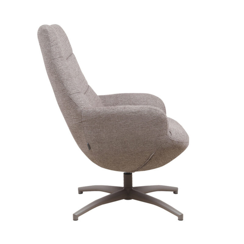 Fauteuil Winston van Label51, Taupe