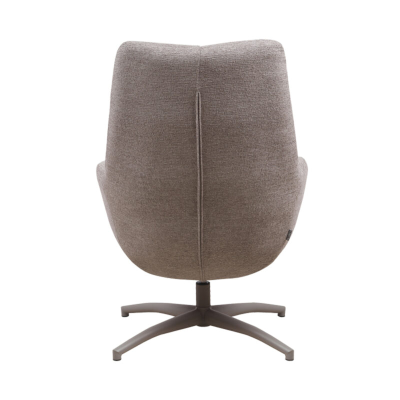Taupe relaxstoel van Label51 - Winston - Canyon