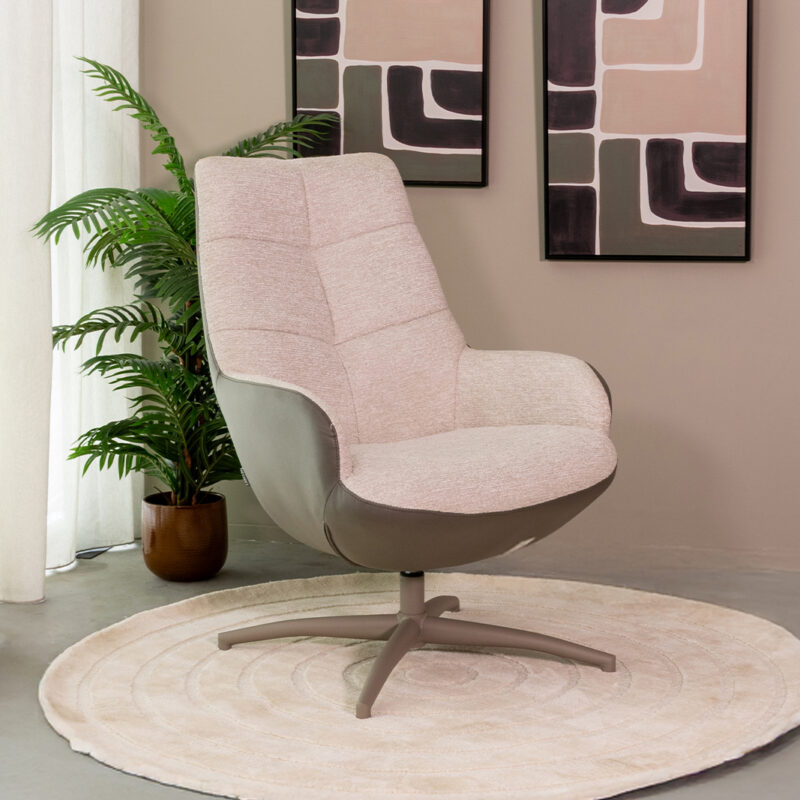 LABEL51 Fauteuil Winston - Forest - Microfiber - One Size