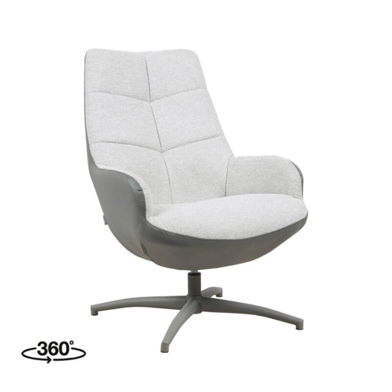 LABEL51 Fauteuil Winston - Forest - Microvezel - One Size Winston